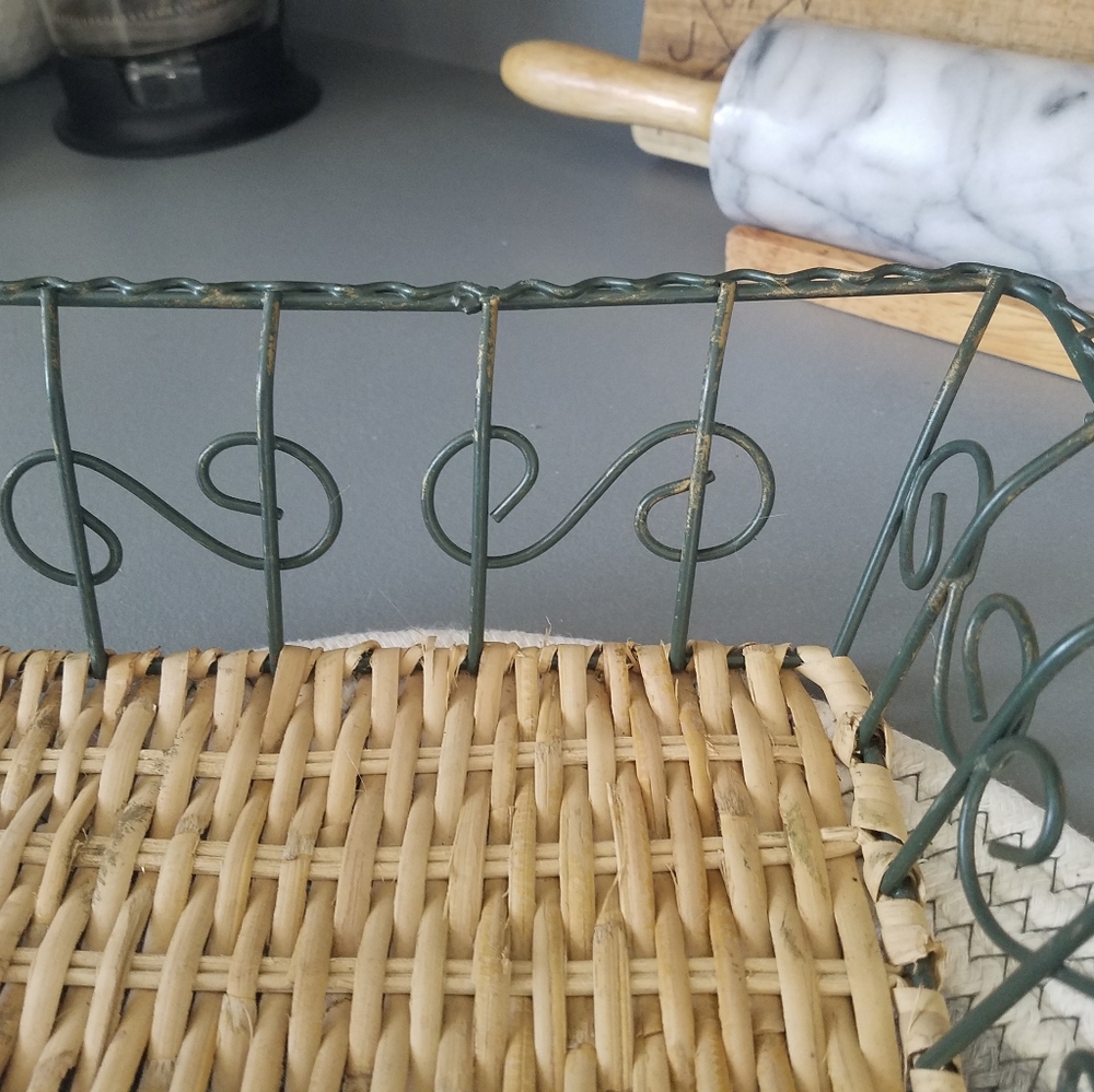 Boho basket - Picture 4 of 4